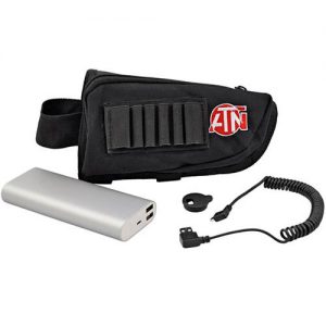 ATN Power Weapon Kit 20,000mAh Battery Pack w/USB Connector